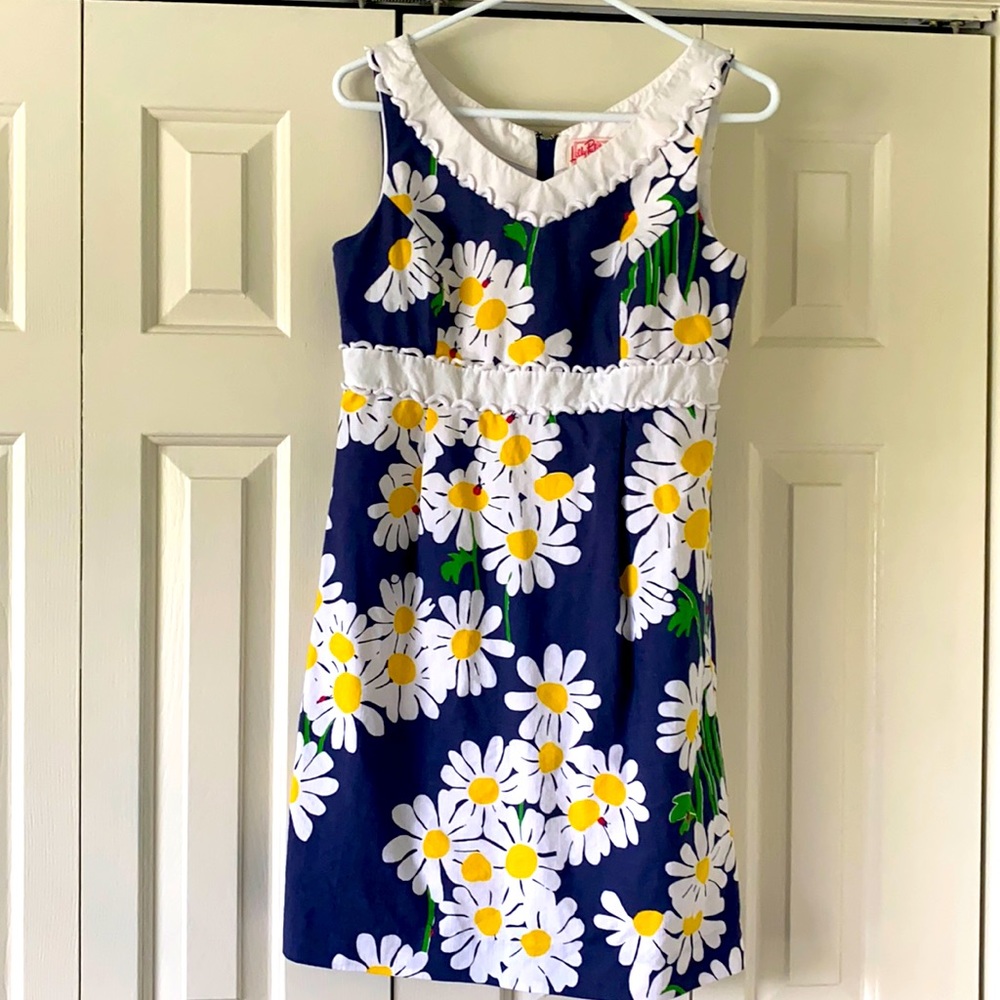 Lilly Pulitzer Originals Daisy Print Dress